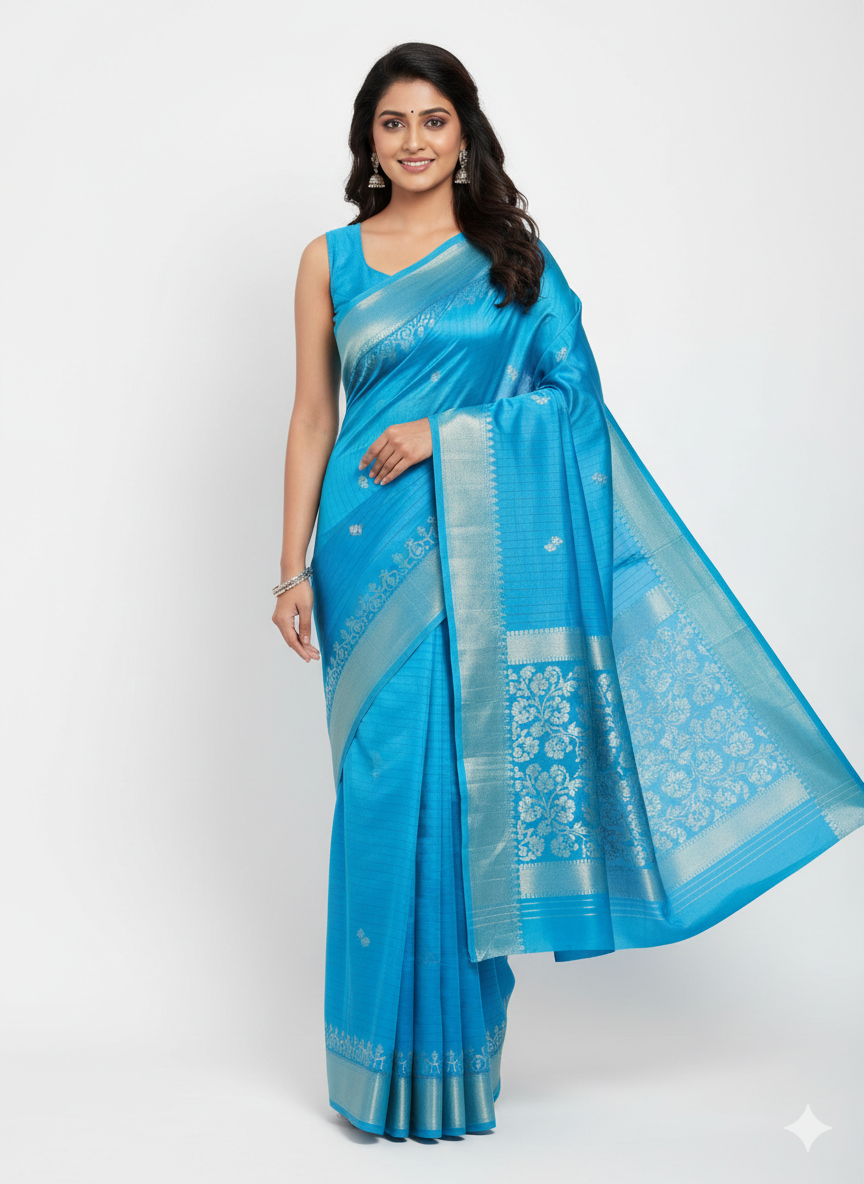 kanzipuram silk saree