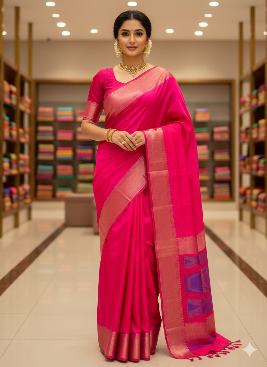 kanjivaram soft silk