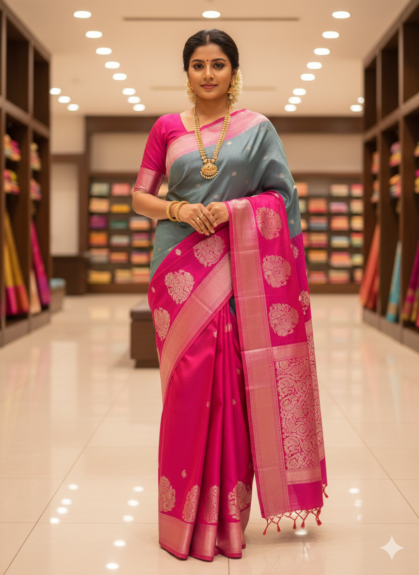 kanjivaram soft silk