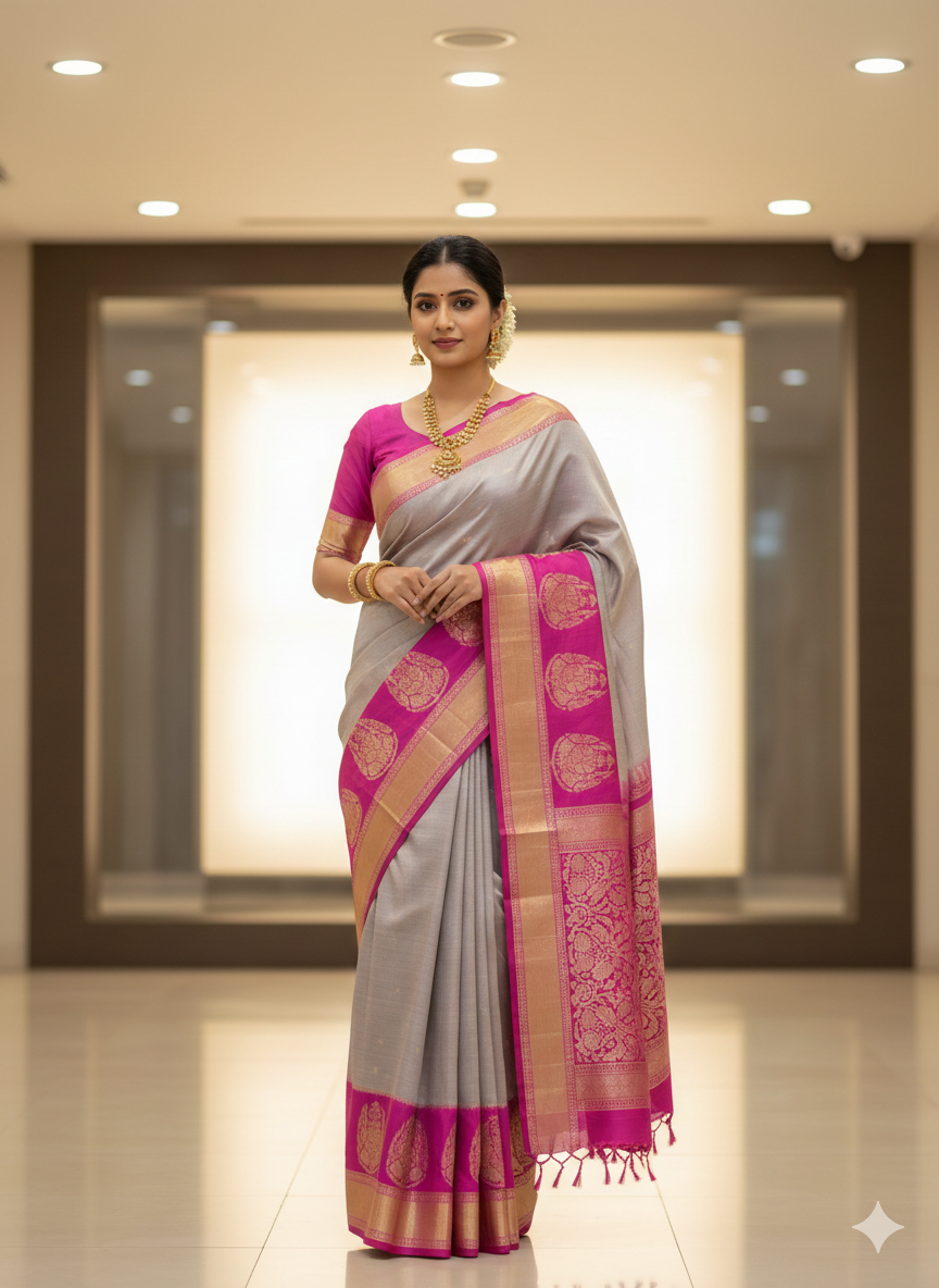 kanjivaram soft silk