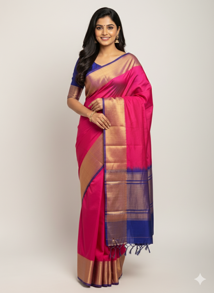 kanziwaram silk saree
