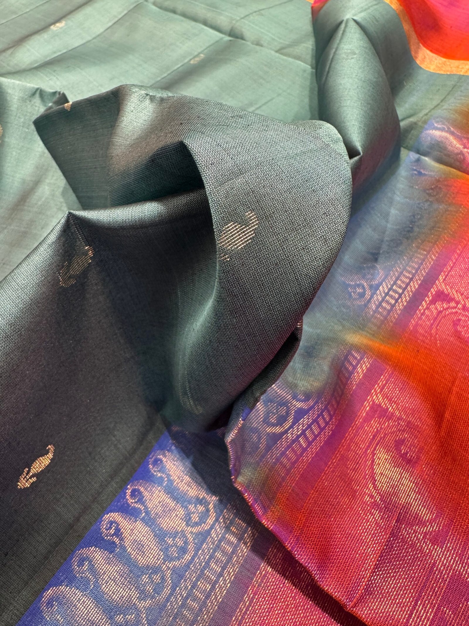 kanjivaram soft silk - Image 3