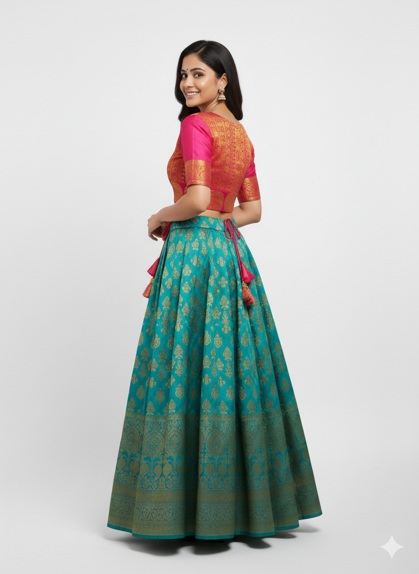 lehenga for girls - Image 3