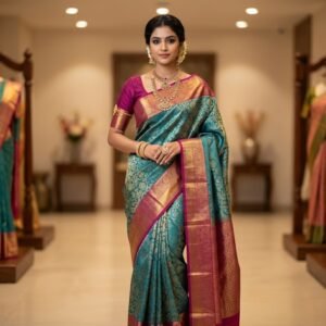 Kanjivaram silk