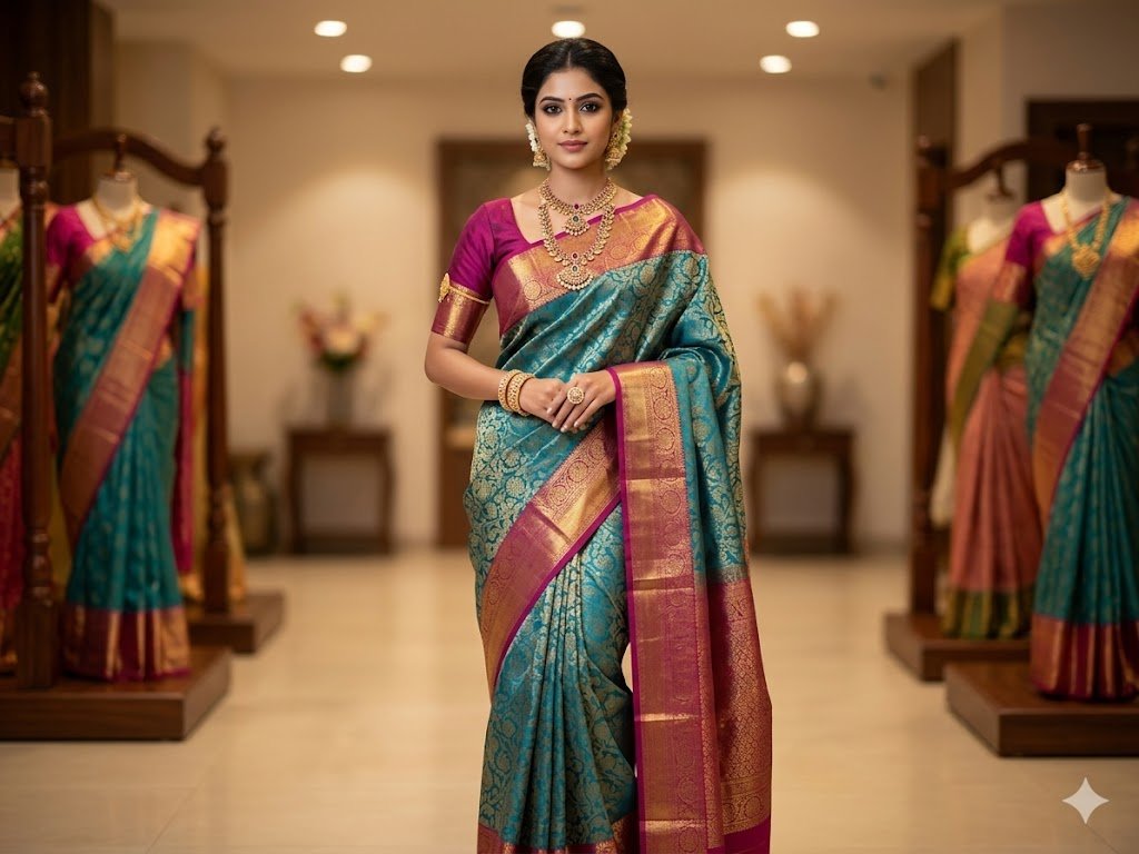 Kanjivaram silk