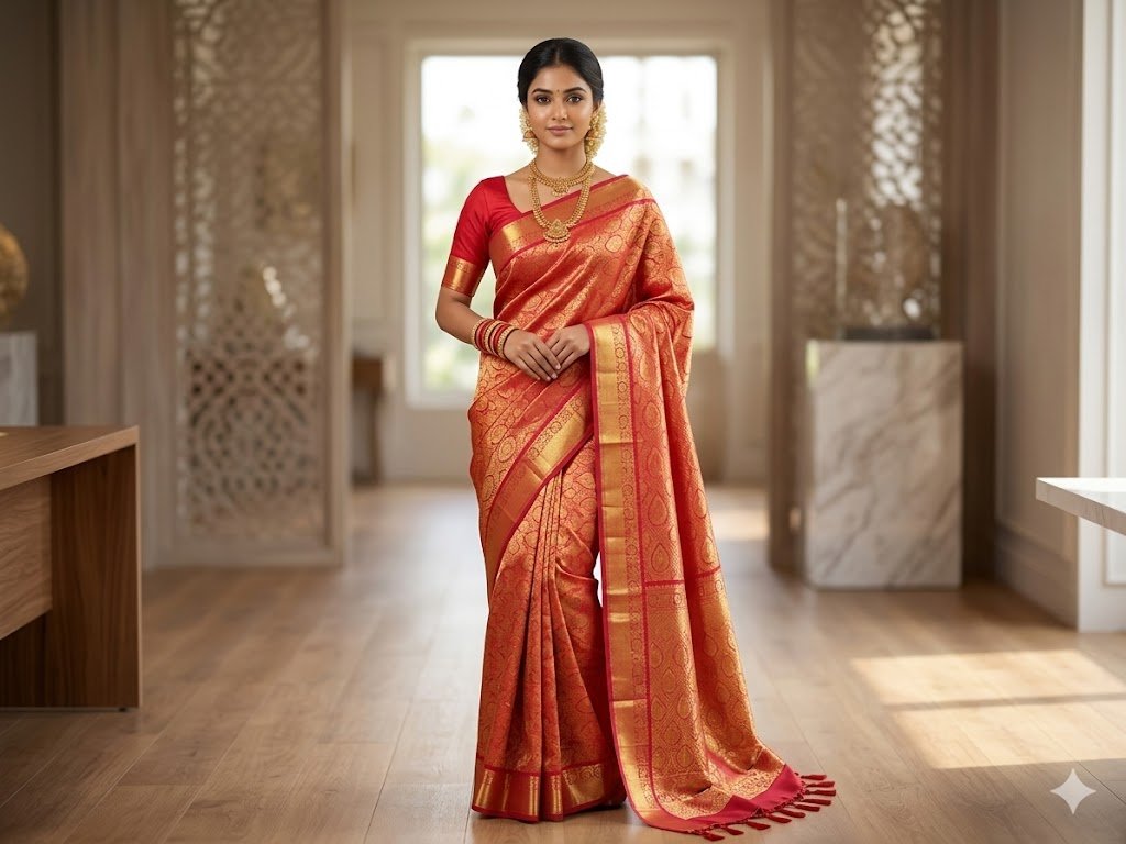 Kanjivaram silk