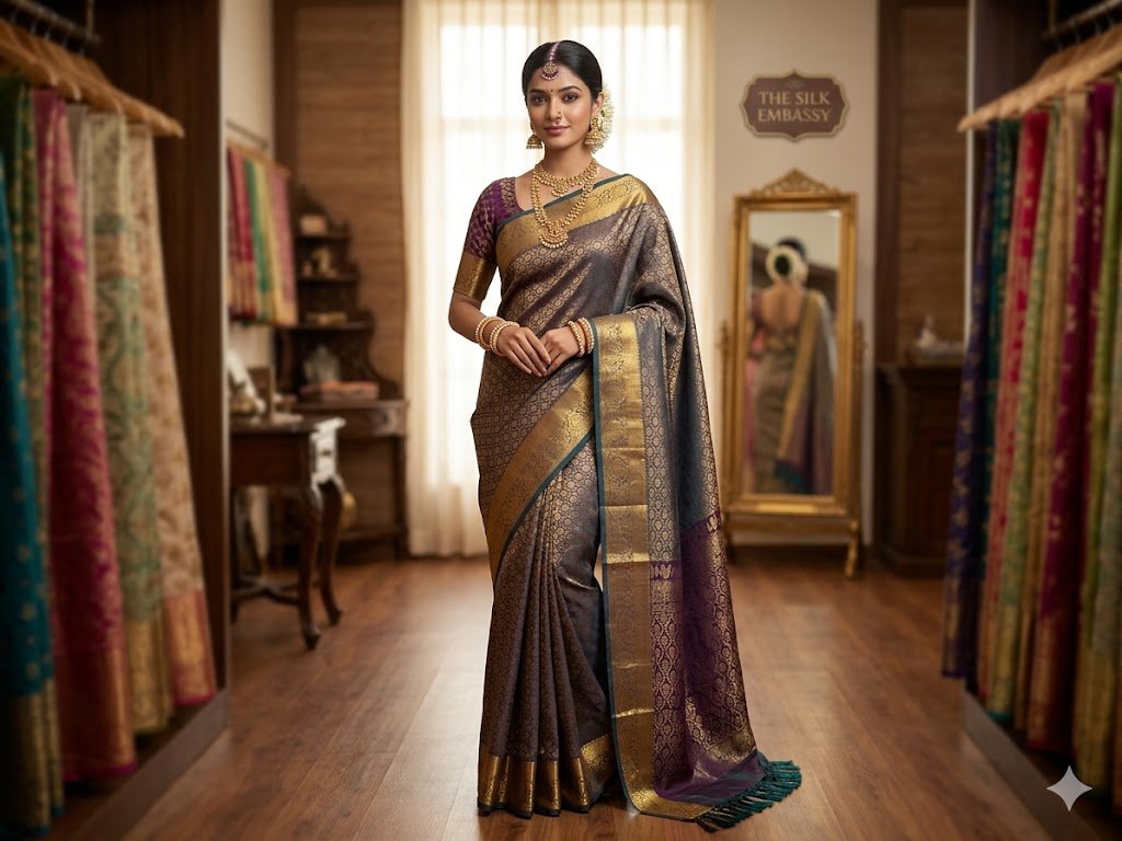 Kanjivaram silk
