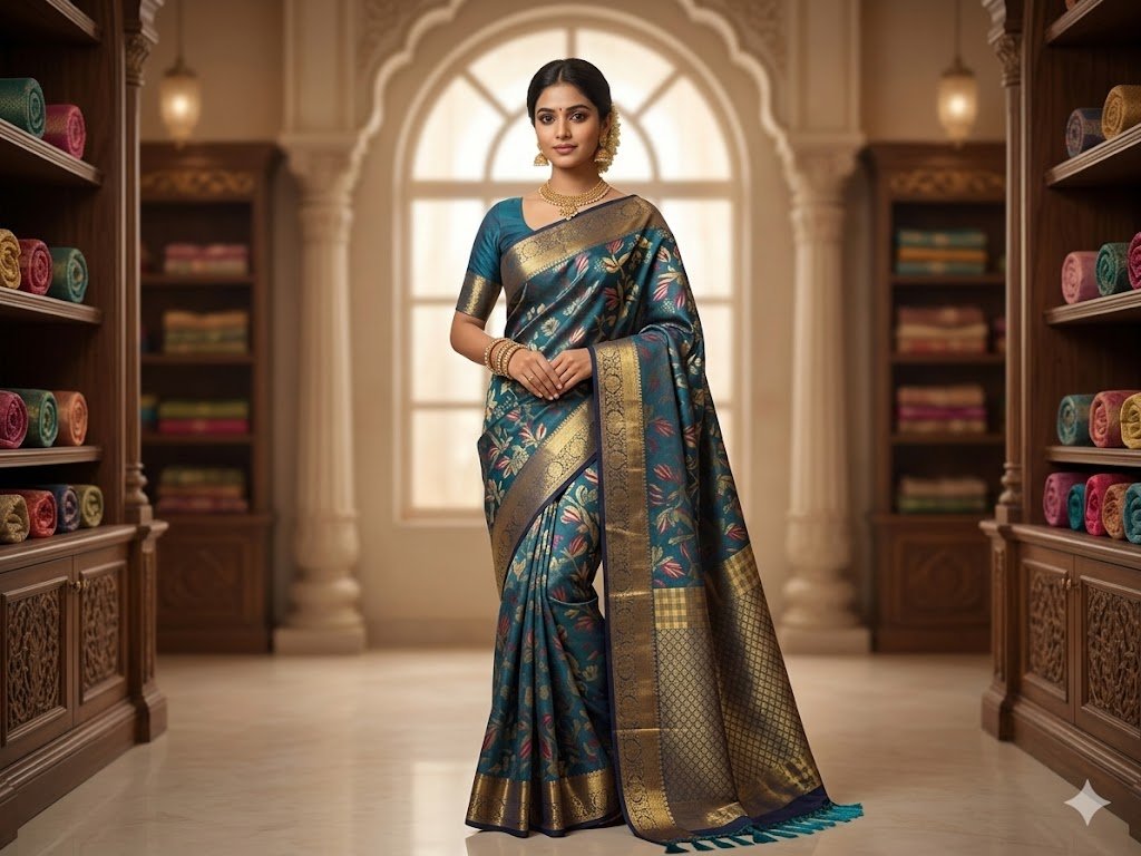 Kanjivaram silk