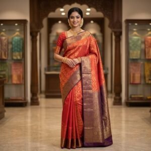 Kanjivaram silk