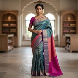 Kanjivaram silk