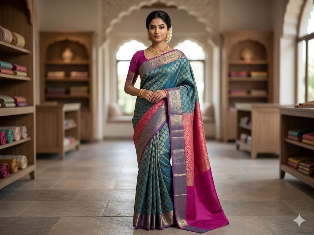 Kanjivaram silk