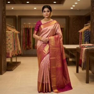 Kanjivaram silk