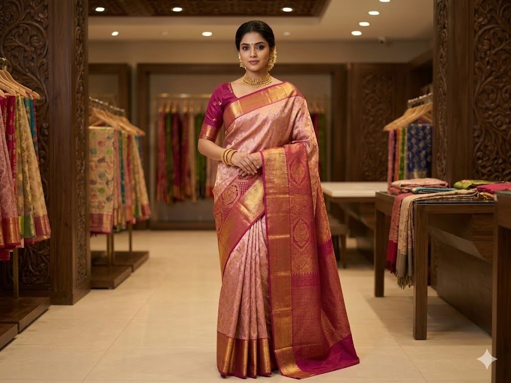 Kanjivaram silk