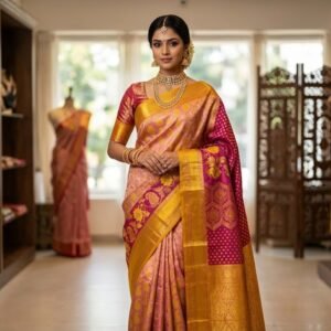 Kanjivaram silk