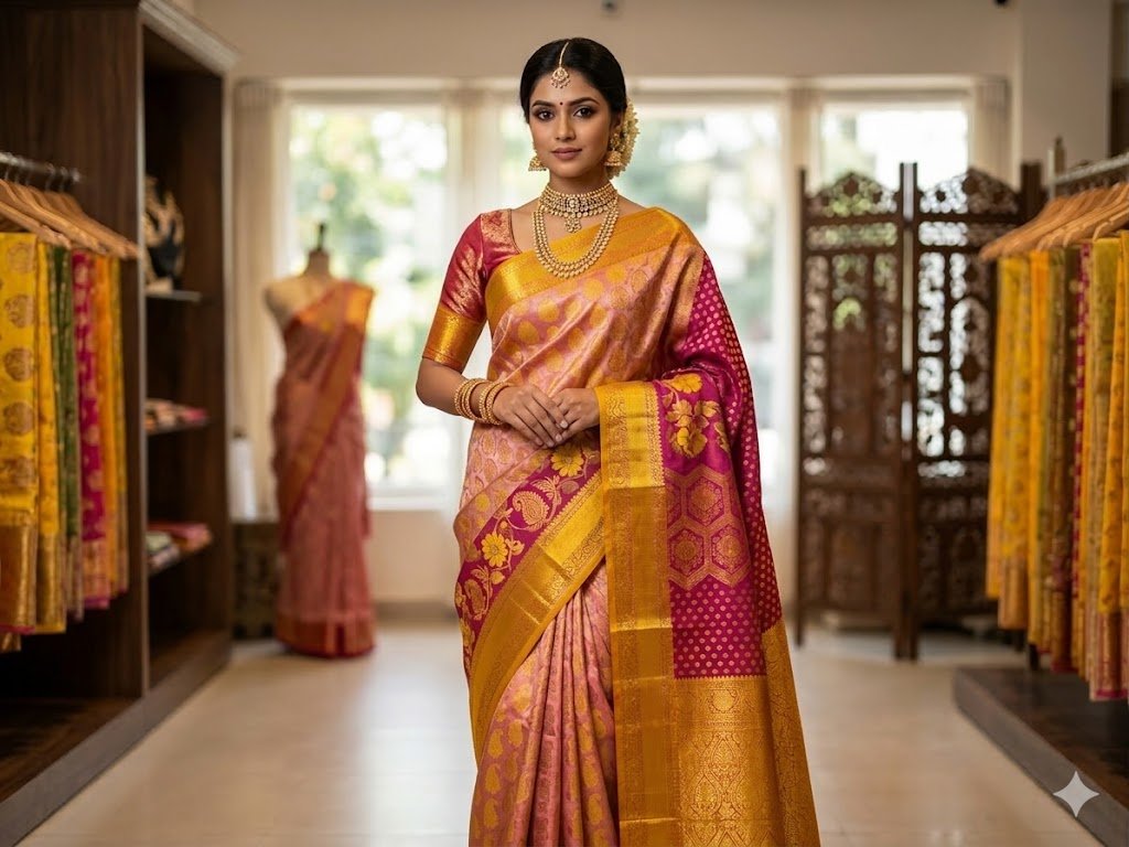 Kanjivaram silk