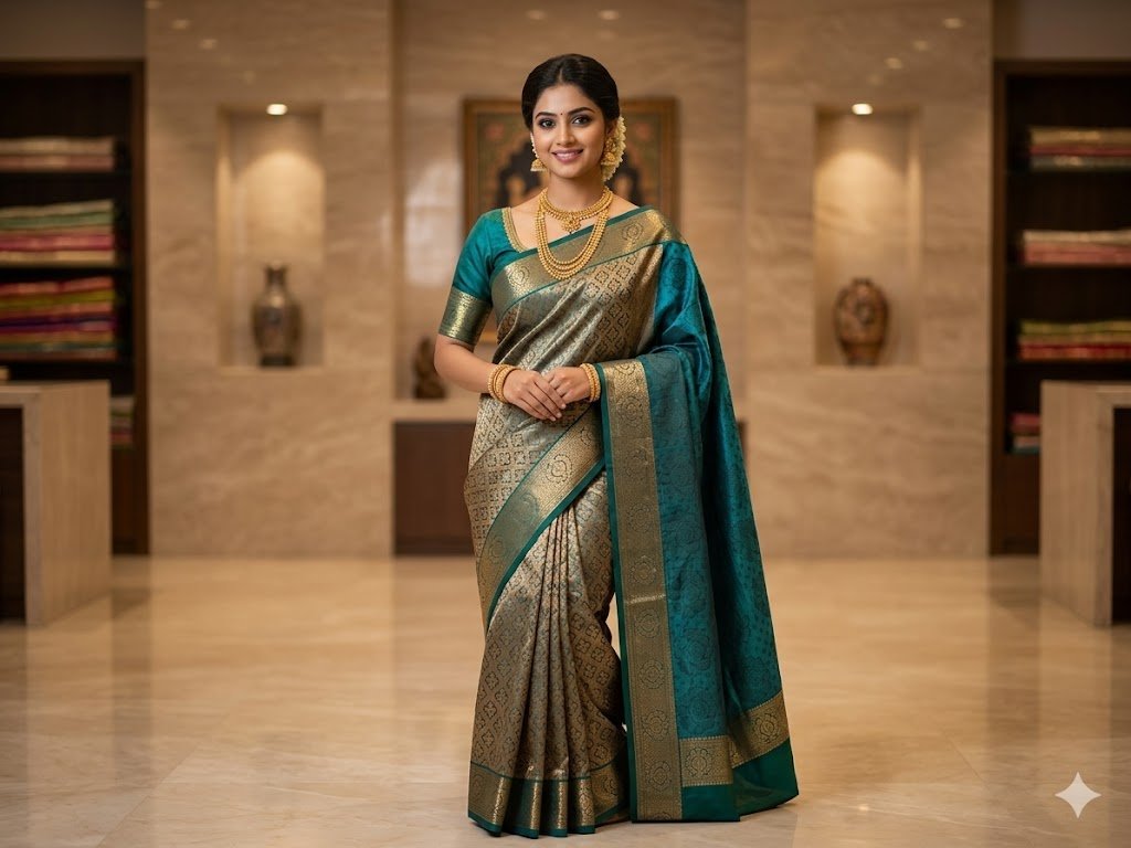 Kanjivaram silk