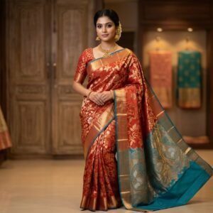 Kanjivaram silk