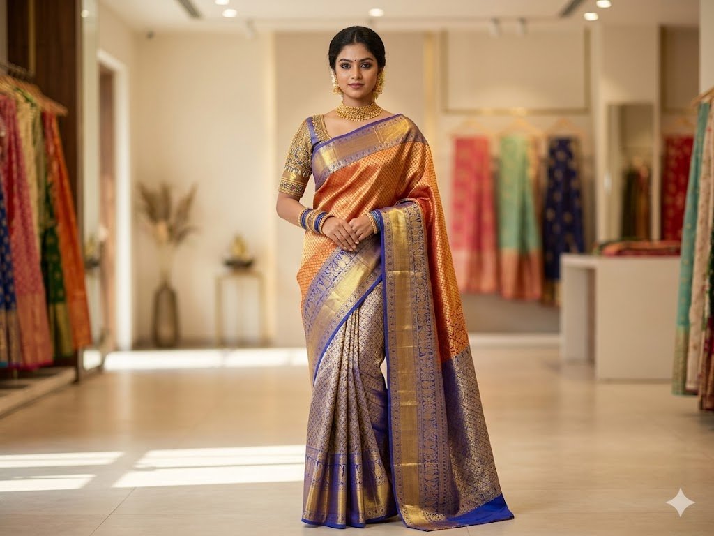 Kanjivaram silk