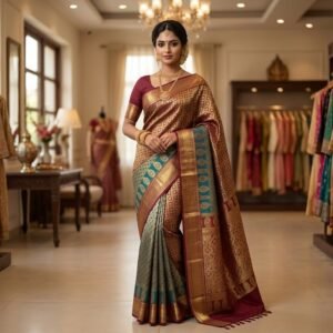 Kanjivaram silk
