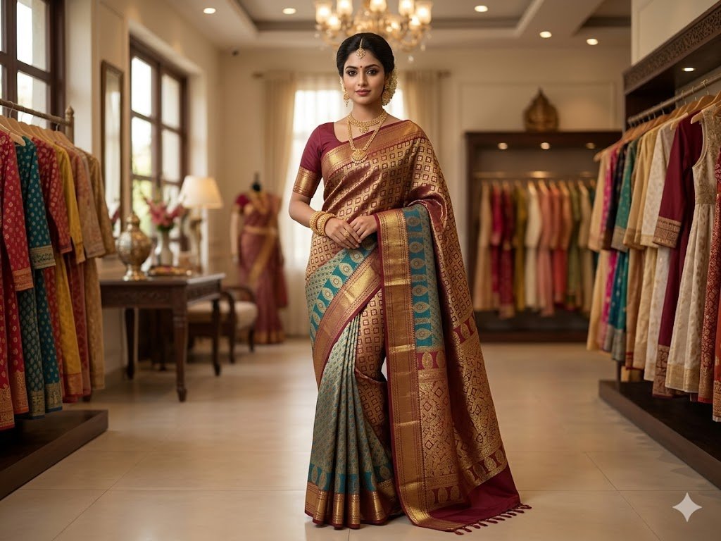 Kanjivaram silk