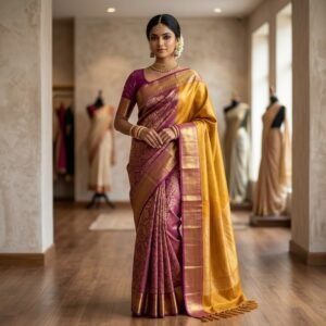 Kanjivaram silk