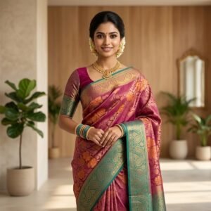Kanjivaram silk