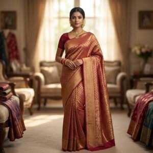 Kanjivram silk