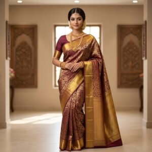 Kanjivaram silk