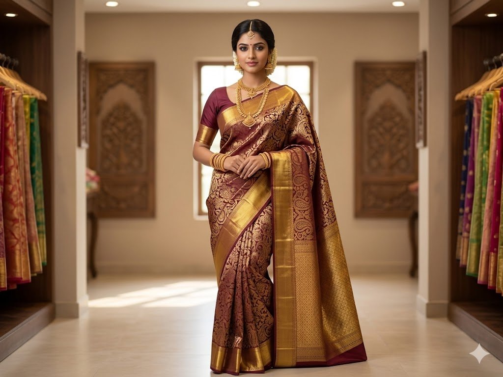 Kanjivaram silk