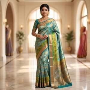 Kanjivaram silk