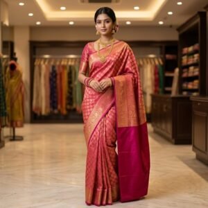 Kanjivaram silk