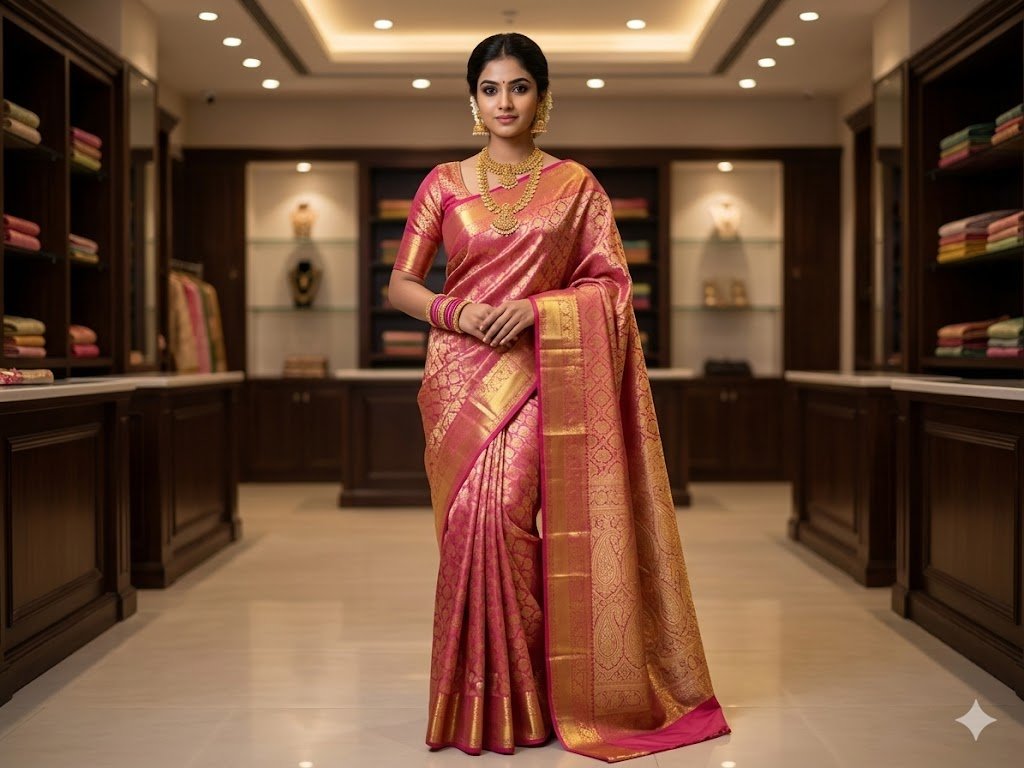 Kanjivaram silk