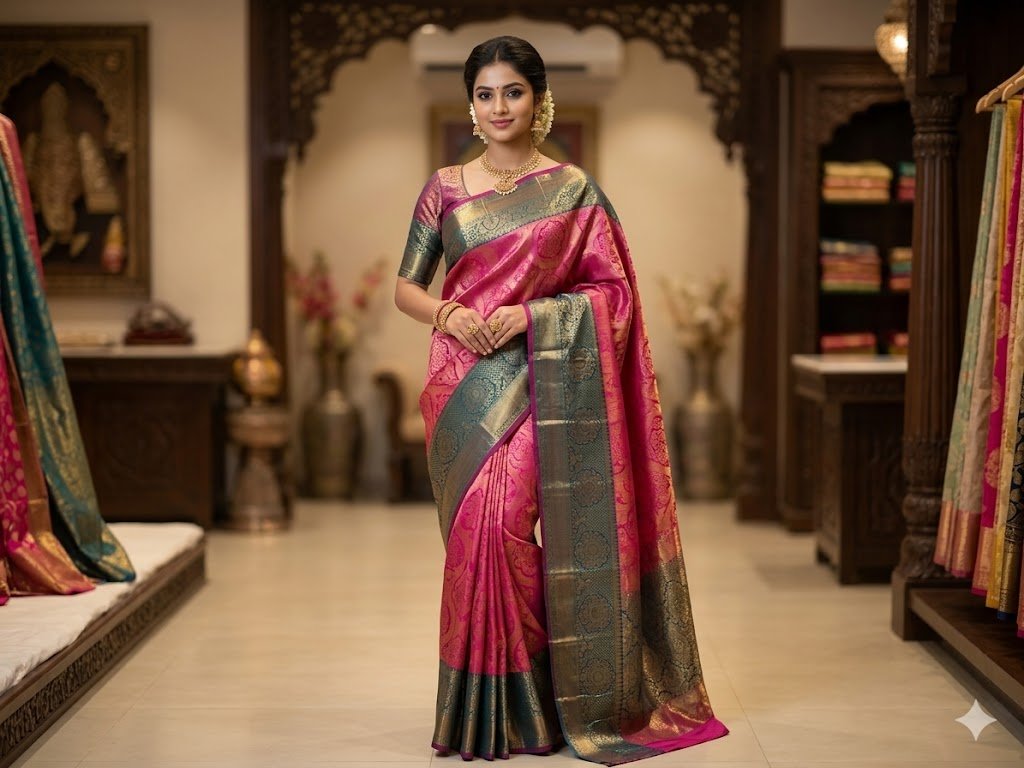 Kanjivaram silk