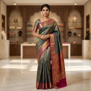 Kanjivaram silk
