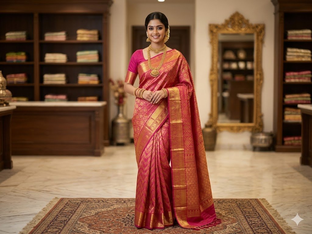 Kanjivaram silk
