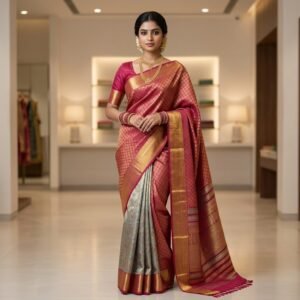 Kanjivaram silk