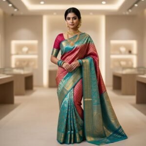 Kanjivaram silk