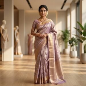 Kanjivaram tissue silk