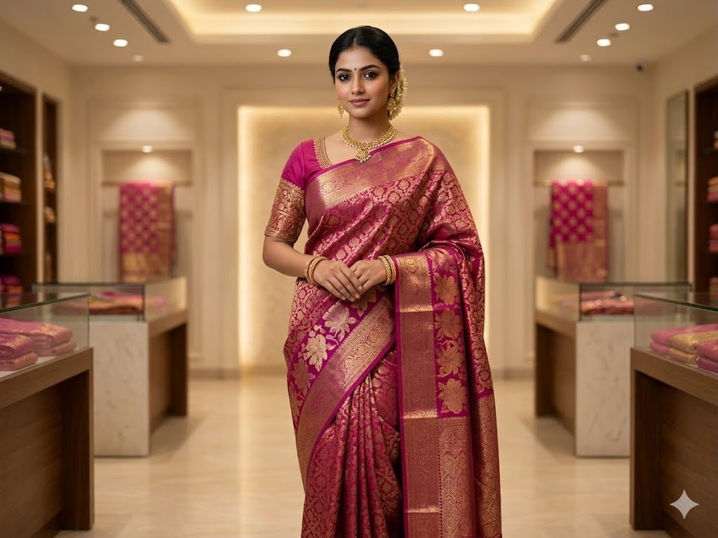 Kanjivaram silk