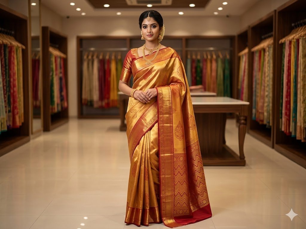 Kanjivaram silk