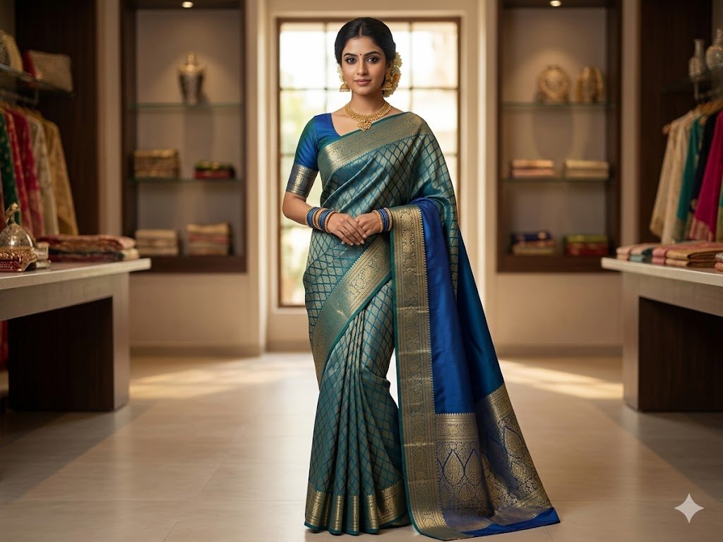 Kanjivaram silk