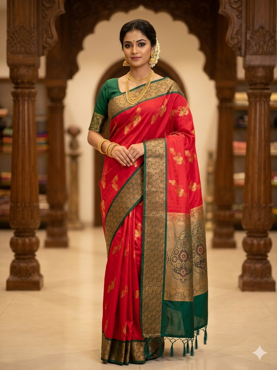 Kanjivaram silk