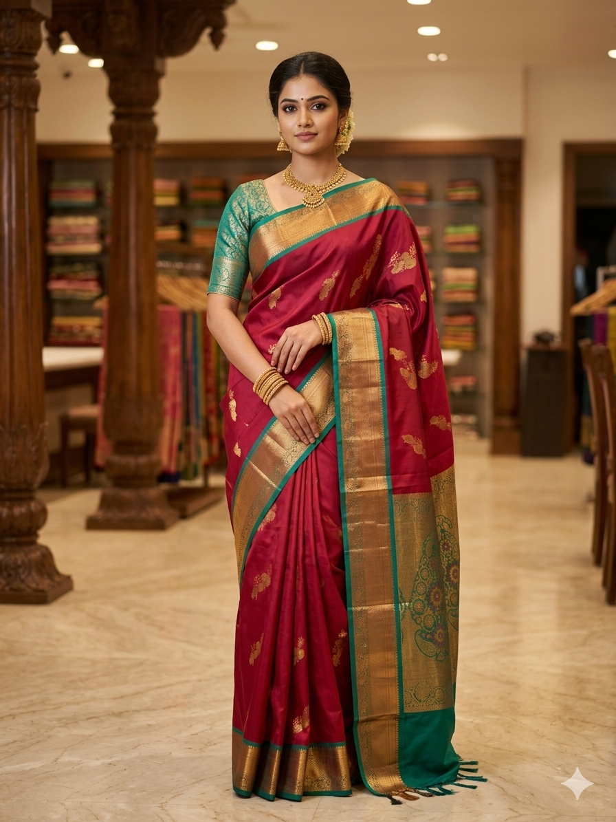 Kanjivaram silk