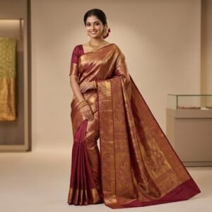 Kanjivaram  silk