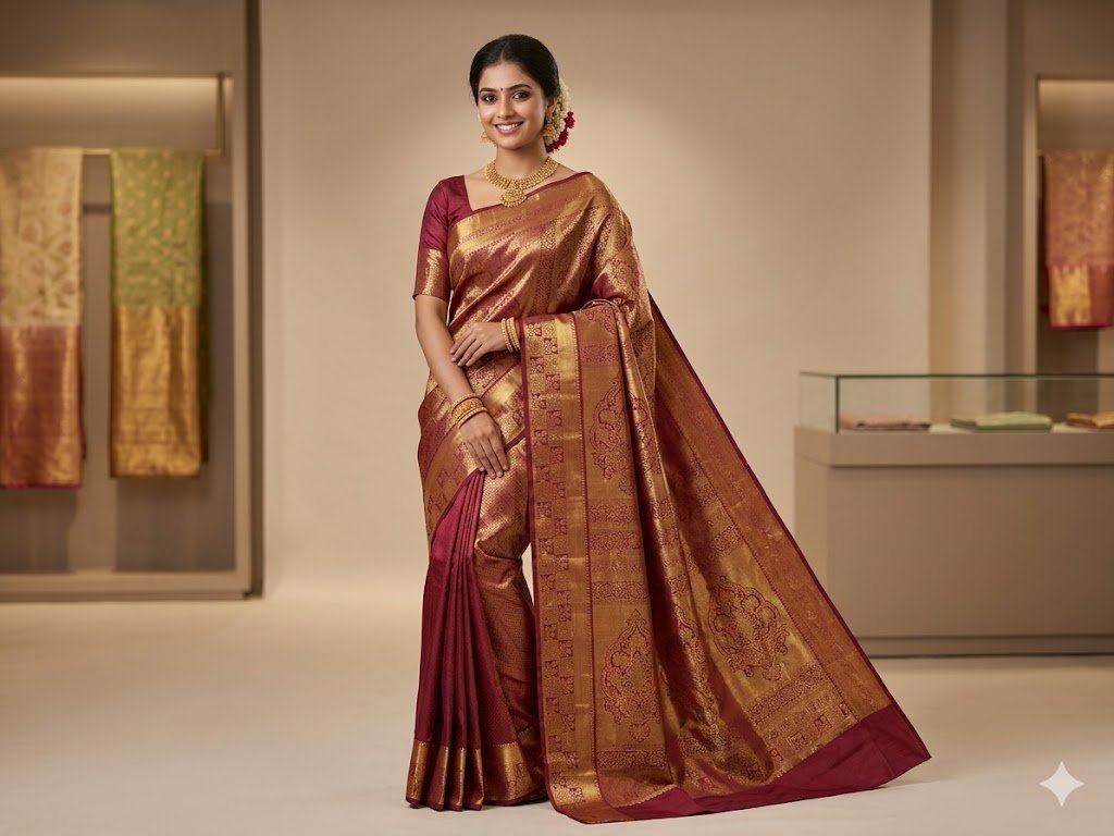 Kanjivaram silk