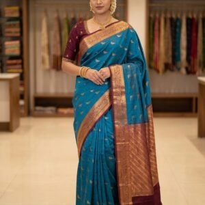Kanjivaram silk