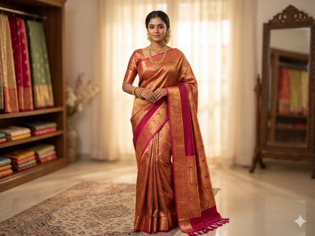 Kanjivaram silk