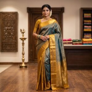 Kanjivaram silk