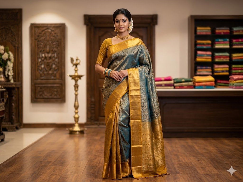 Kanjivaram silk