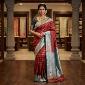 Kanjivaram silk